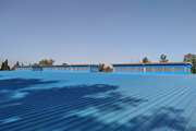 تحویل پروژه تعویض سقف انبار آزاده سازه‌گستر توسط شرکت مهندسی توسعه سایپا